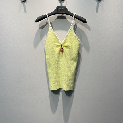 PRADA 26S SOFT COTTON CAMISOLE STYLE 933