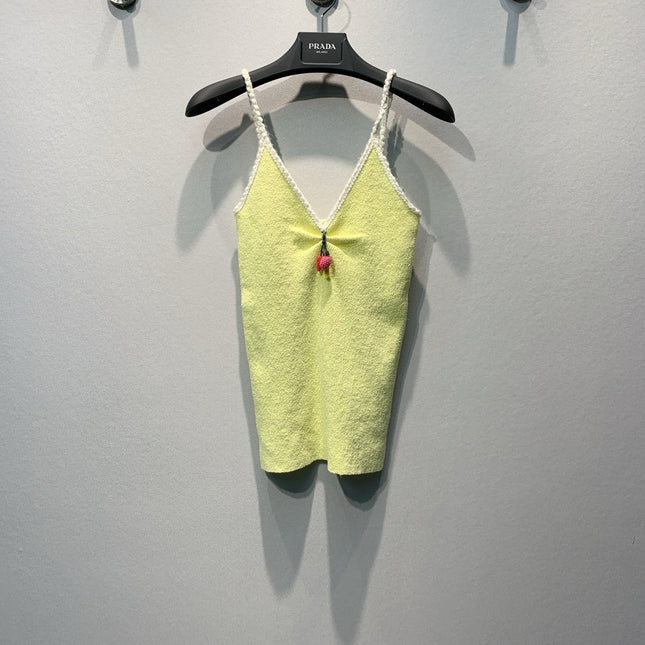 PRADA 26S SOFT COTTON CAMISOLE STYLE 933