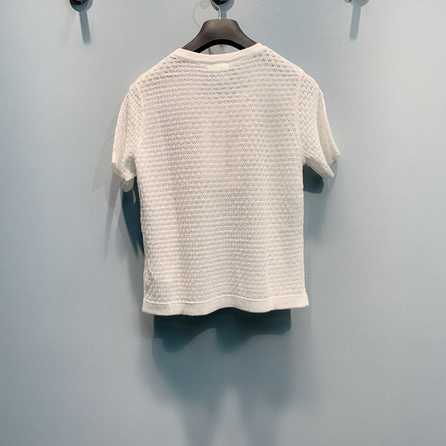 DIOR 26S SHORT-SLEEVE KNIT TOP 1429