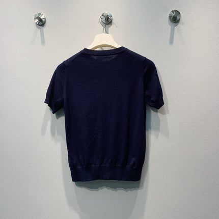 LOEWE 26S SHORT-SLEEVE KNITTED T-SHIRT 546