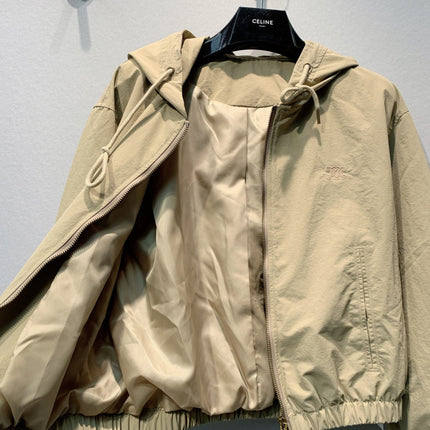 CELINE 26S FULL-ZIP HOODED JACKET 533