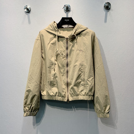 CELINE 26S FULL-ZIP HOODED JACKET 533