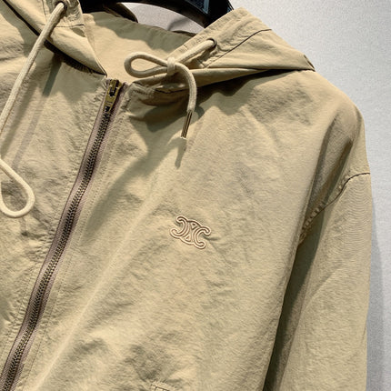 CELINE 26S FULL-ZIP HOODED JACKET 533
