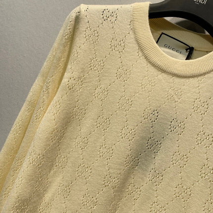 GUCCI 26S CREWNECK SWEATER 537