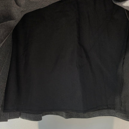 PRADA 26S PLEATED MINI SKIRT 1108