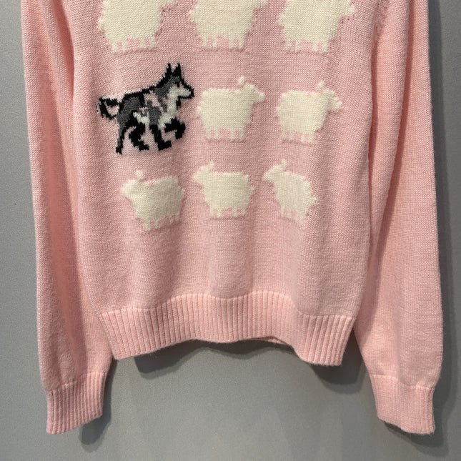 MAXMARA 26S CREW NECK KNIT SWEATER 304