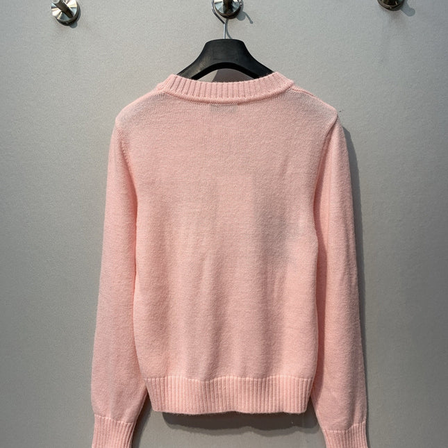 MAXMARA 26S CREW NECK KNIT SWEATER 304