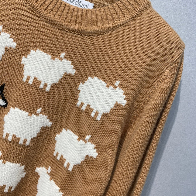 MAXMARA 26S CREW NECK KNIT SWEATER 303