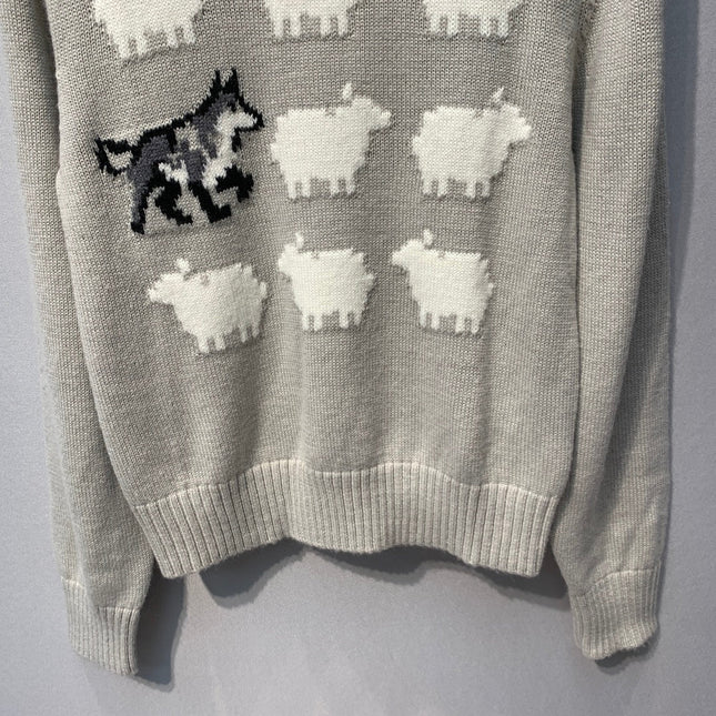 MAXMARA 26S CREW NECK KNIT SWEATER 302