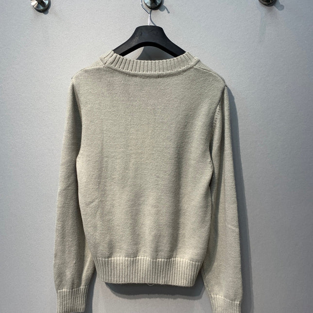 MAXMARA 26S CREW NECK KNIT SWEATER 302