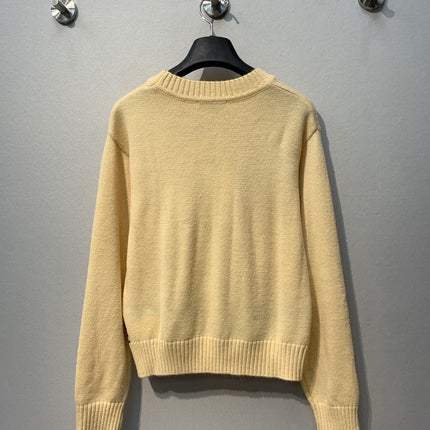 MAXMARA 26S CREW NECK KNIT SWEATER 301