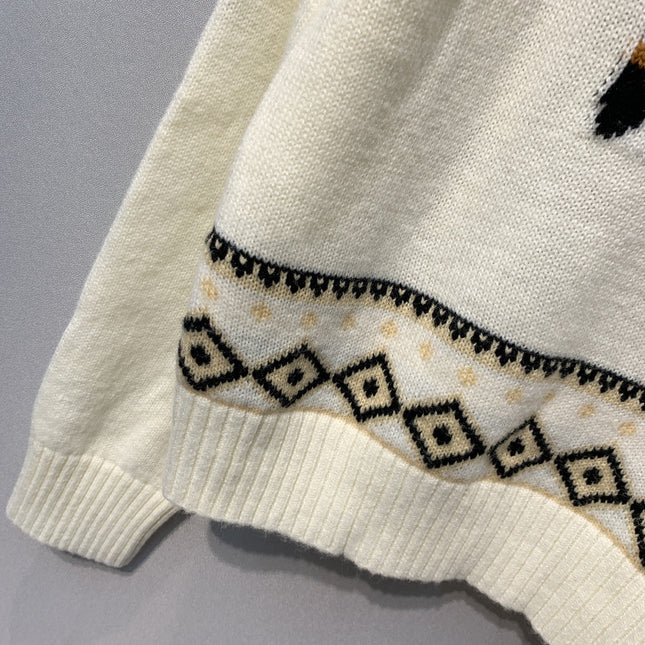MAXMARA 26S CREW NECK KNIT SWEATER 300