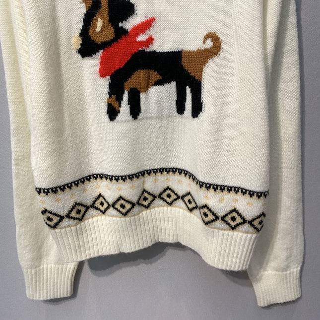 MAXMARA 26S CREW NECK KNIT SWEATER 300