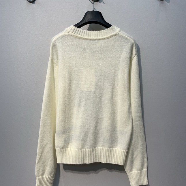 MAXMARA 26S CREW NECK KNIT SWEATER 300