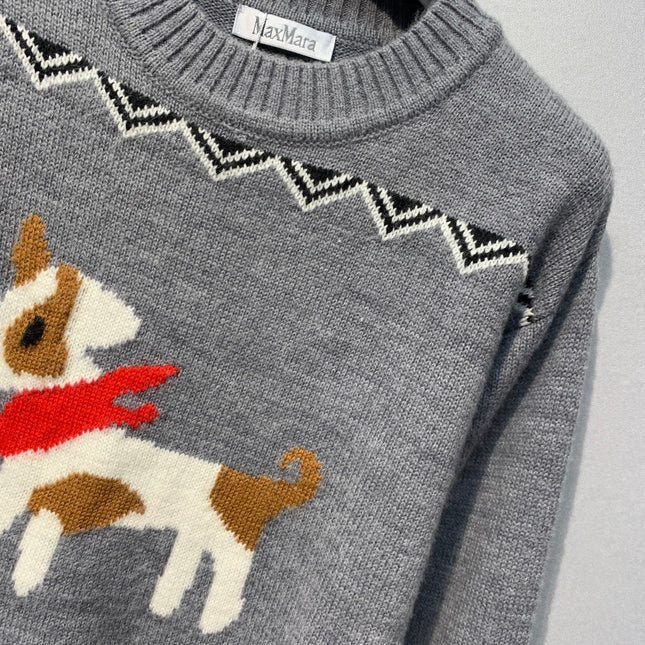 MAXMARA 26S CREW NECK KNIT SWEATER 299