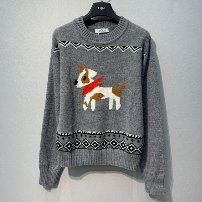 MAXMARA 26S CREW NECK KNIT SWEATER 299