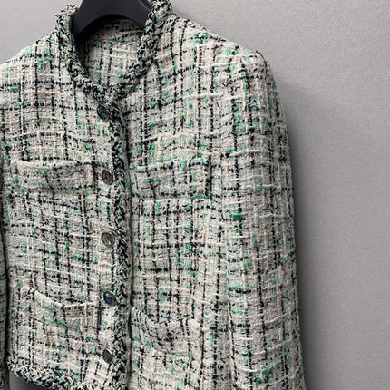 CHANEL 26S TWEED JACKET 1684