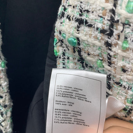 CHANEL 26S TWEED JACKET 1684