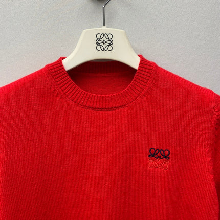 LOEWE 26S CREW-NECK KNIT SWEATER 733