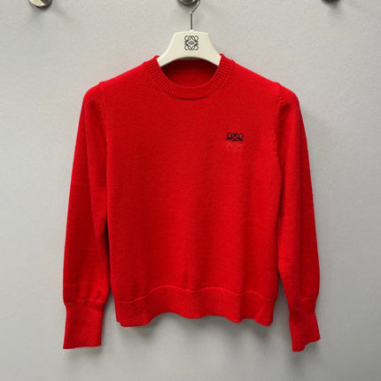 LOEWE 26S CREW-NECK KNIT SWEATER 733