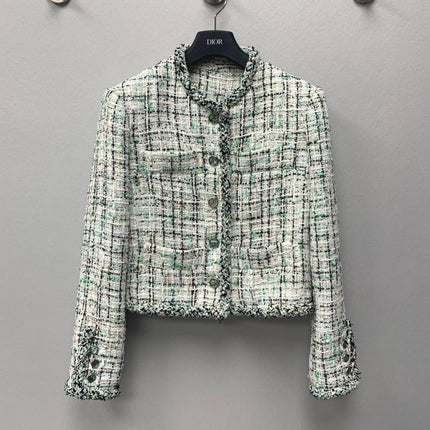 CHANEL 26S TWEED JACKET 1684