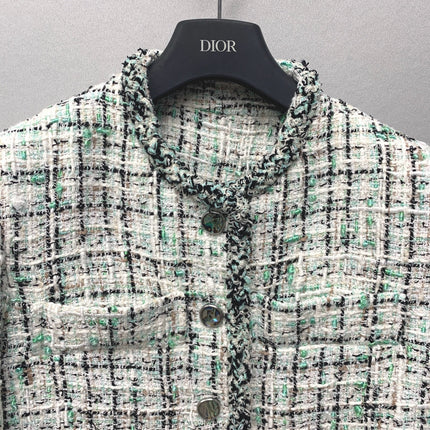 CHANEL 26S TWEED JACKET 1684