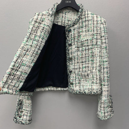 CHANEL 26S TWEED JACKET 1684