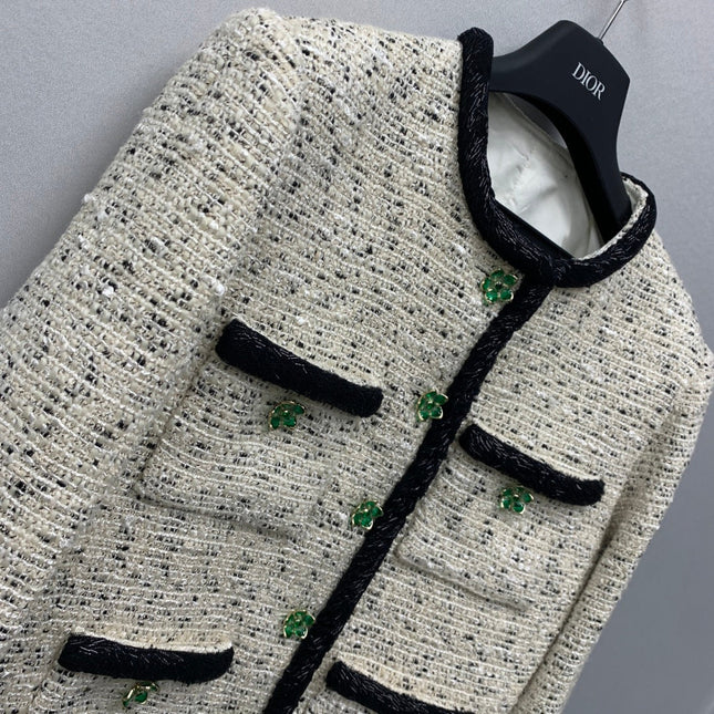 CHANEL 26S CROPPED TWEED JACKET 1746