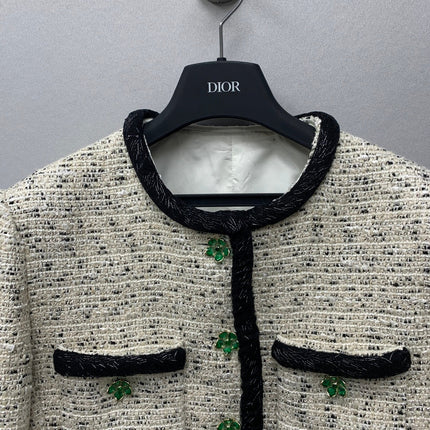 CHANEL 26S CROPPED TWEED JACKET 1746