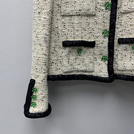 CHANEL 26S CROPPED TWEED JACKET 1746