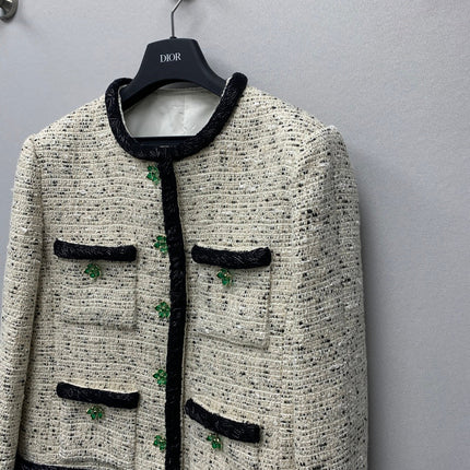 CHANEL 26S CROPPED TWEED JACKET 1746