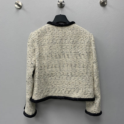 CHANEL 26S CROPPED TWEED JACKET 1746