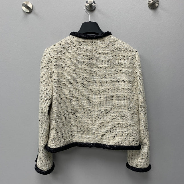 CHANEL 26S CROPPED TWEED JACKET 1746