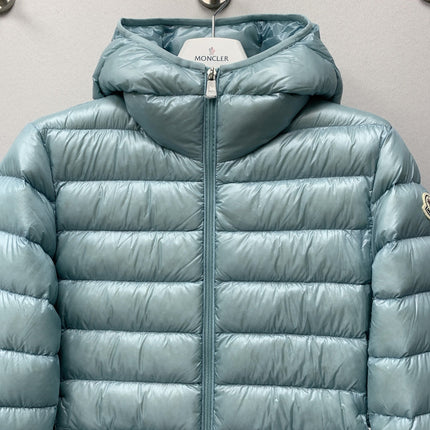 MONCLER 26S HOODED DOWN PUFFER JACKET 830
