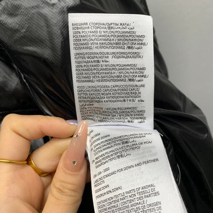 MONCLER 26S HOODED DOWN PUFFER JACKET 828