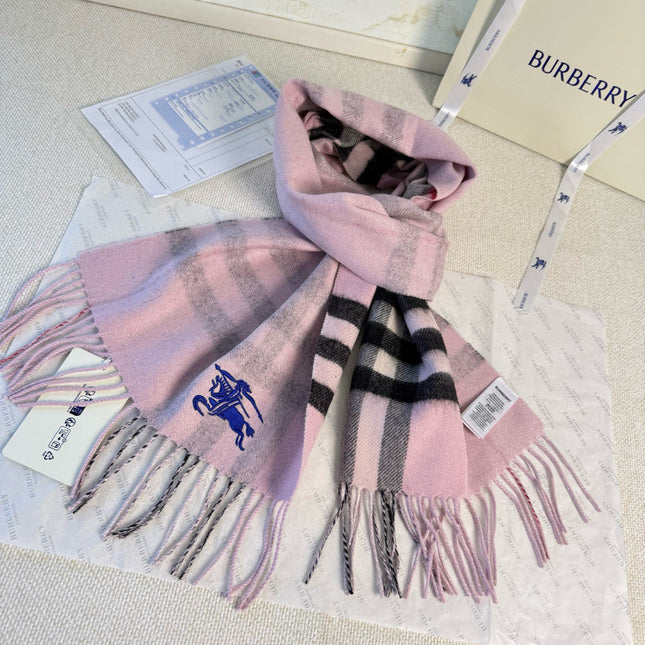 BURBERRY 25S SCARF 168 CM IN CASHMERE 938075