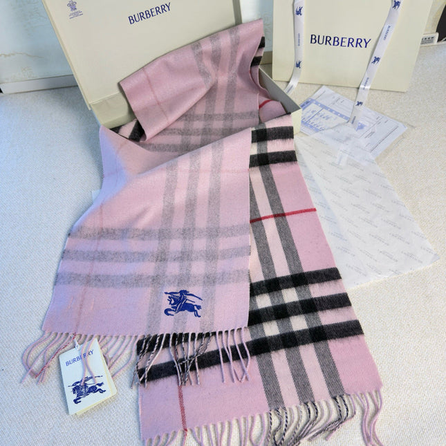 BURBERRY 25S SCARF 168 CM IN CASHMERE 938075