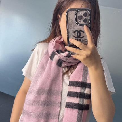BURBERRY 25S SCARF 168 CM IN CASHMERE 938075