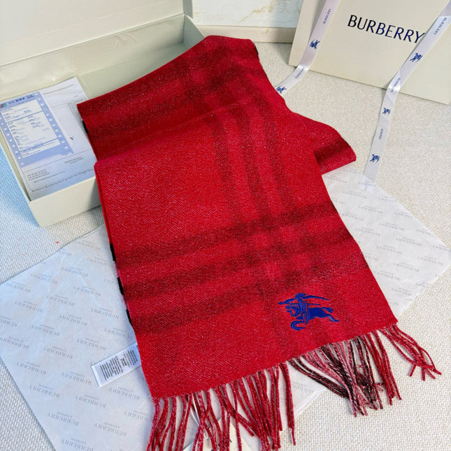 BURBERRY 25S SCARF 168 CM IN CASHMERE 938076