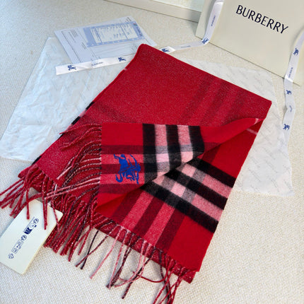 BURBERRY 25S SCARF 168 CM IN CASHMERE 938076