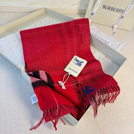 BURBERRY 25S SCARF 168 CM IN CASHMERE 938076