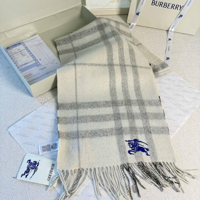 BURBERRY 25S SCARF 168 CM IN CASHMERE 938077