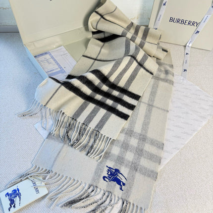 BURBERRY 25S SCARF 168 CM IN CASHMERE 938077