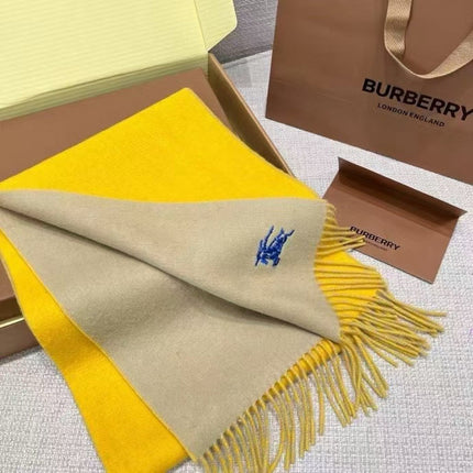 BURBERRY 25S SCARF 168 CM IN CASHMERE 938078
