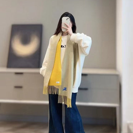 BURBERRY 25S SCARF 168 CM IN CASHMERE 938078