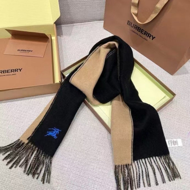 BURBERRY 25S SCARF 168 CM IN CASHMERE 938079