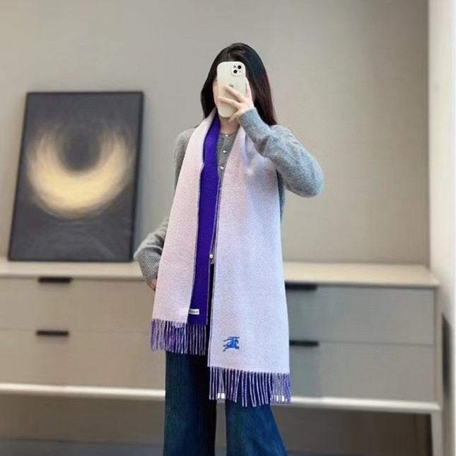 BURBERRY 25S SCARF 168 CM IN CASHMERE 938080