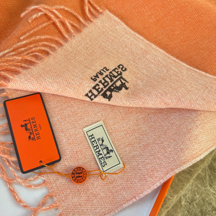 HERMES 25S SCARF 180 IN CASHMERE 987742