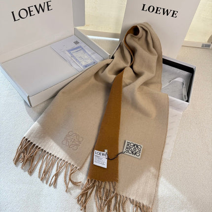 LOEWE 26S SCARF 180 IN CASHMERE 141542