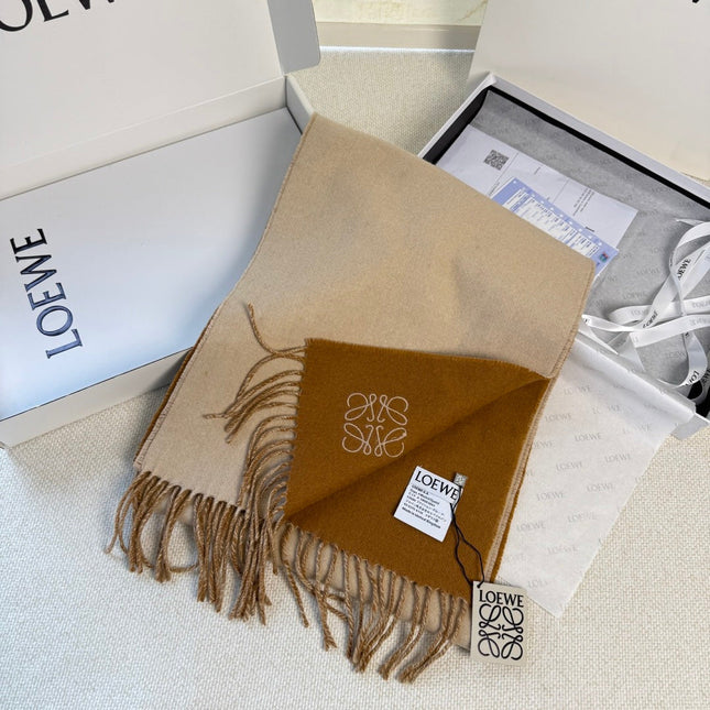 LOEWE 26S SCARF 180 IN CASHMERE 141542